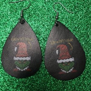 Grinch earrings Christmas GRINCH FINDOR